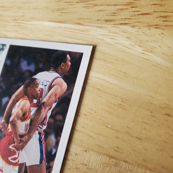 Spud Web Atlanta Hawks Basketball Card 251 NBA - Picture 7 of 11